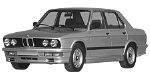 BMW E28 B0778 Fault Code
