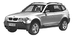 BMW E83 B0778 Fault Code